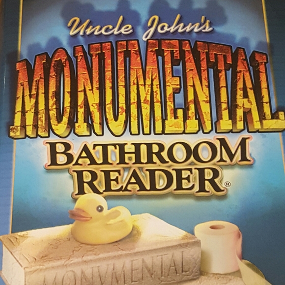 UNCLE JOHN'S MONUMENTAL BATHROOM READER 2007